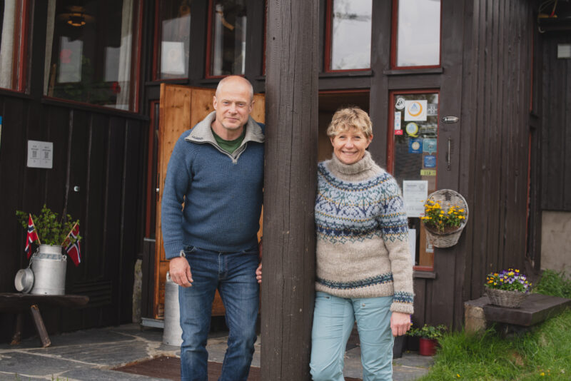 Vertskapet på Putten Seter